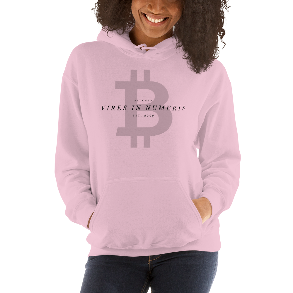 Virens in numeris (Bitcoin) – Women’s Hoodie TCP1607 White / S Official Crypto  Merch