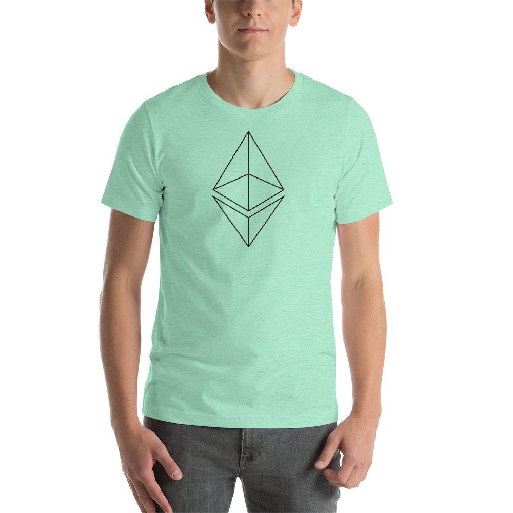 Heather Prism Dusty Blue / S Official Crypto  Merch