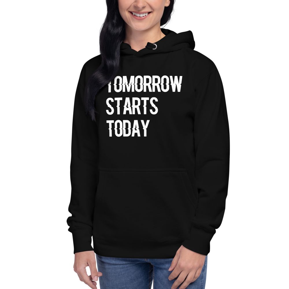 Tomorrow starts today (Zilliqa) – Women’s Pullover Hoodie TCP1607 S Official Crypto  Merch