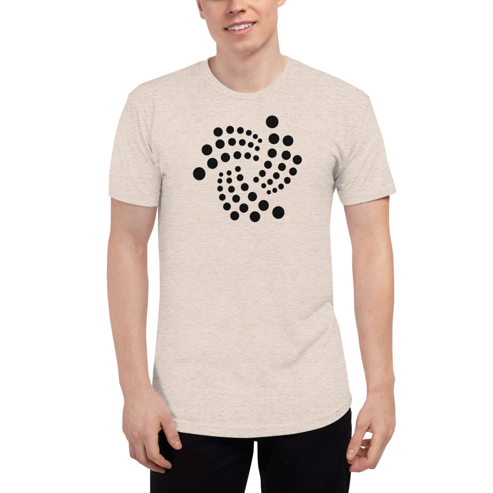 Iota floating - Men's Track Shirt TCP1607 Athletic Grey / S Official Crypto  Merch