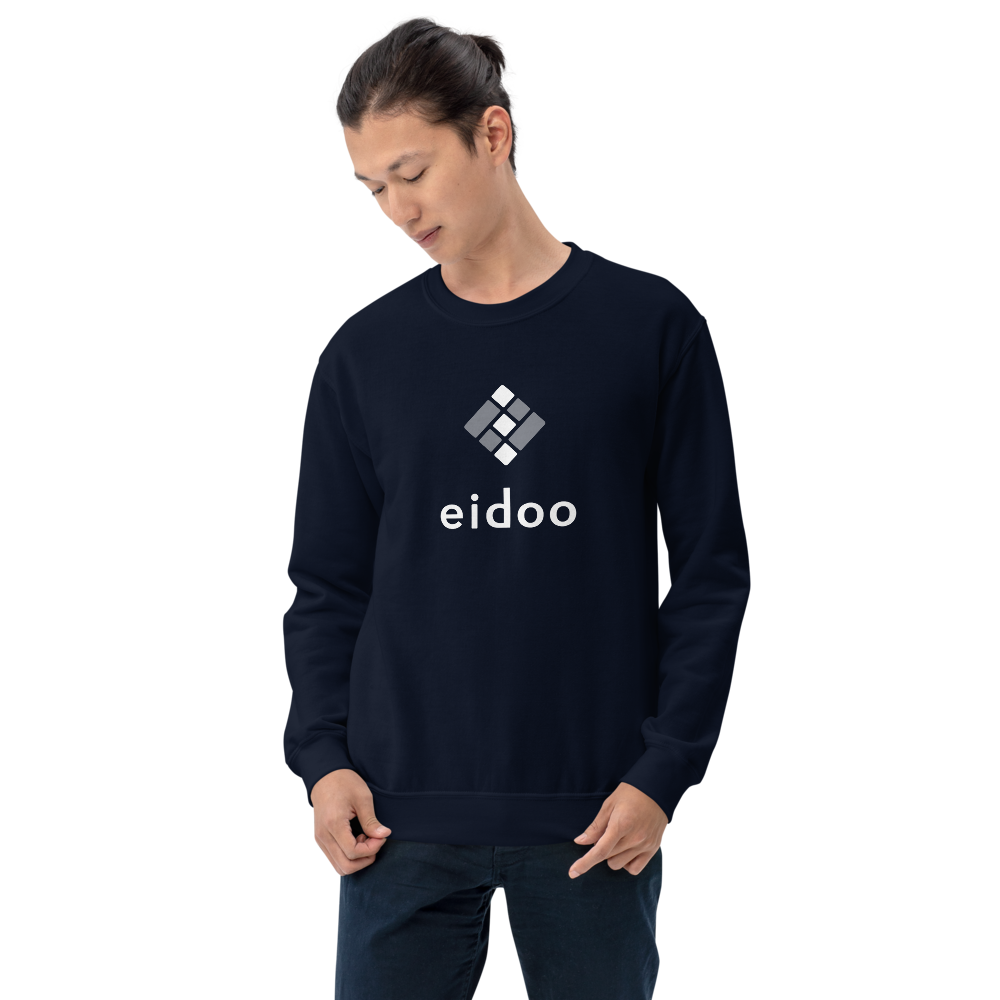 Eidoo Men Sweatshirt TCP1607 Black / S Official Crypto  Merch