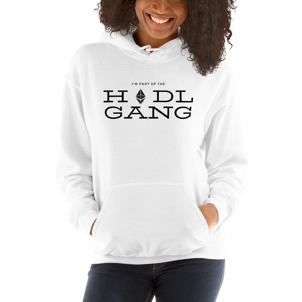 Hodl gang (Ethereum) – Women’s Hoodie TCP1607 White / S Official Crypto  Merch