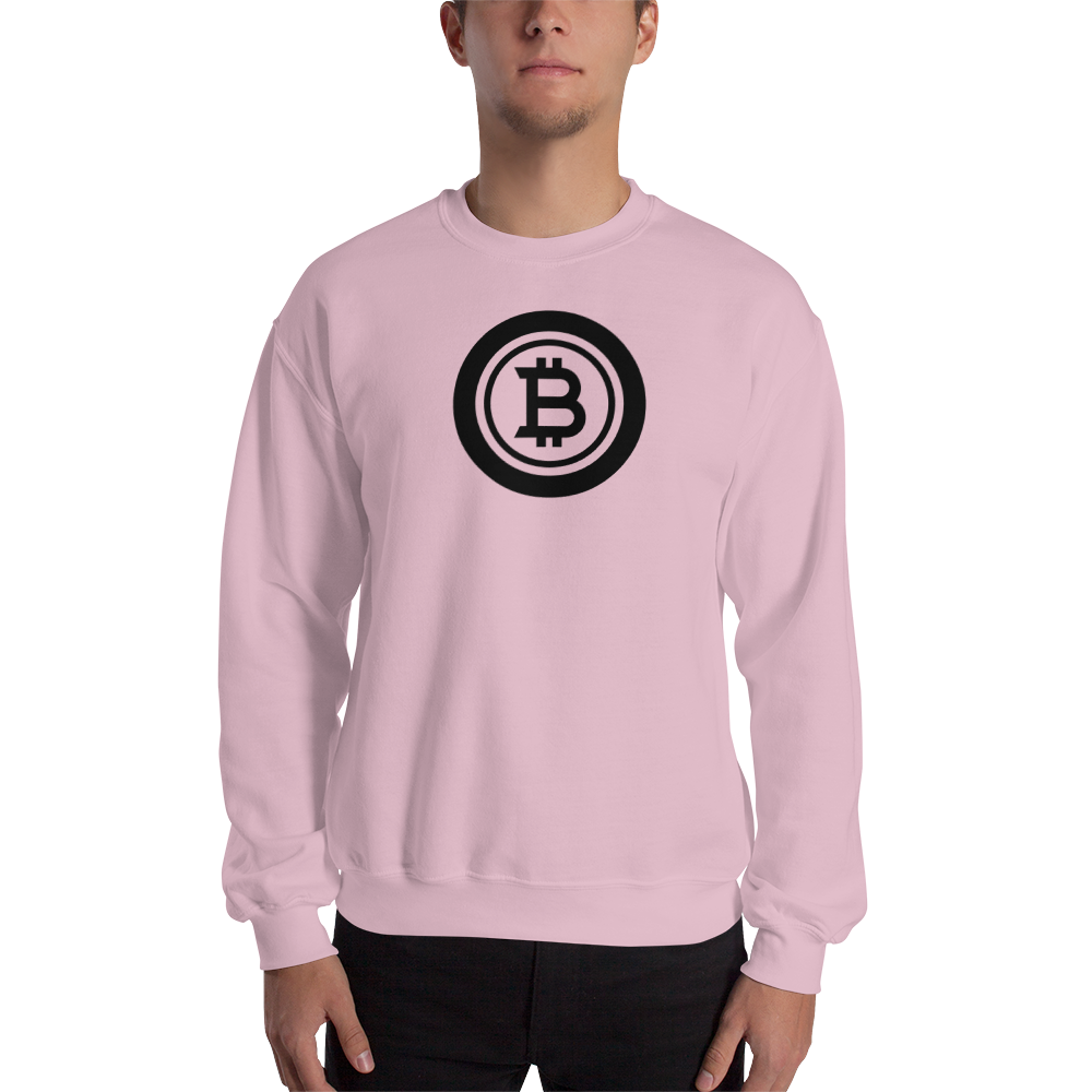 Bitcoin - Men's Crewneck Sweatshirt TCP1607 White / S Official Crypto  Merch