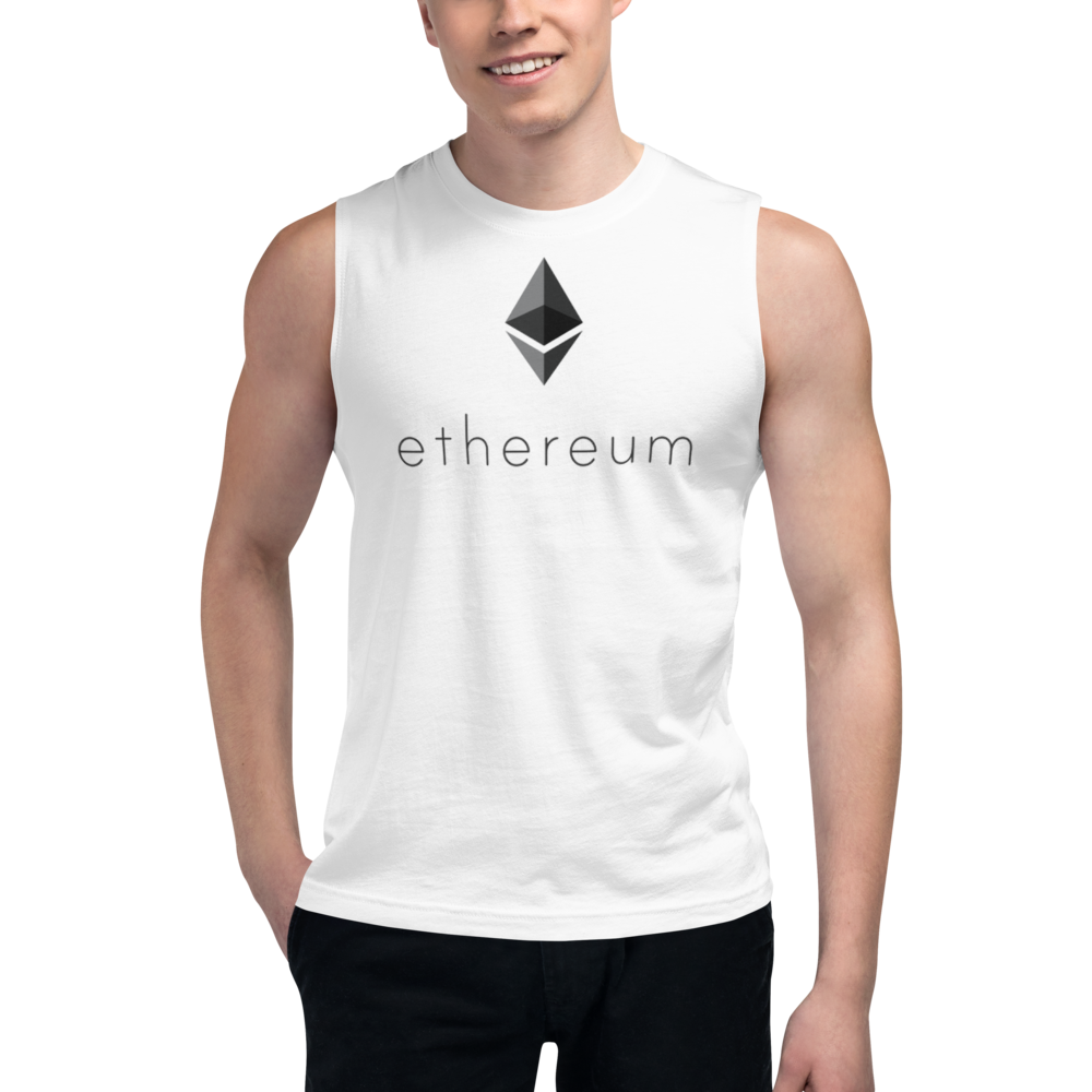 Ethereum logo – Men’s Muscle Shirt TCP1607 Athletic Heather / S Official Crypto  Merch
