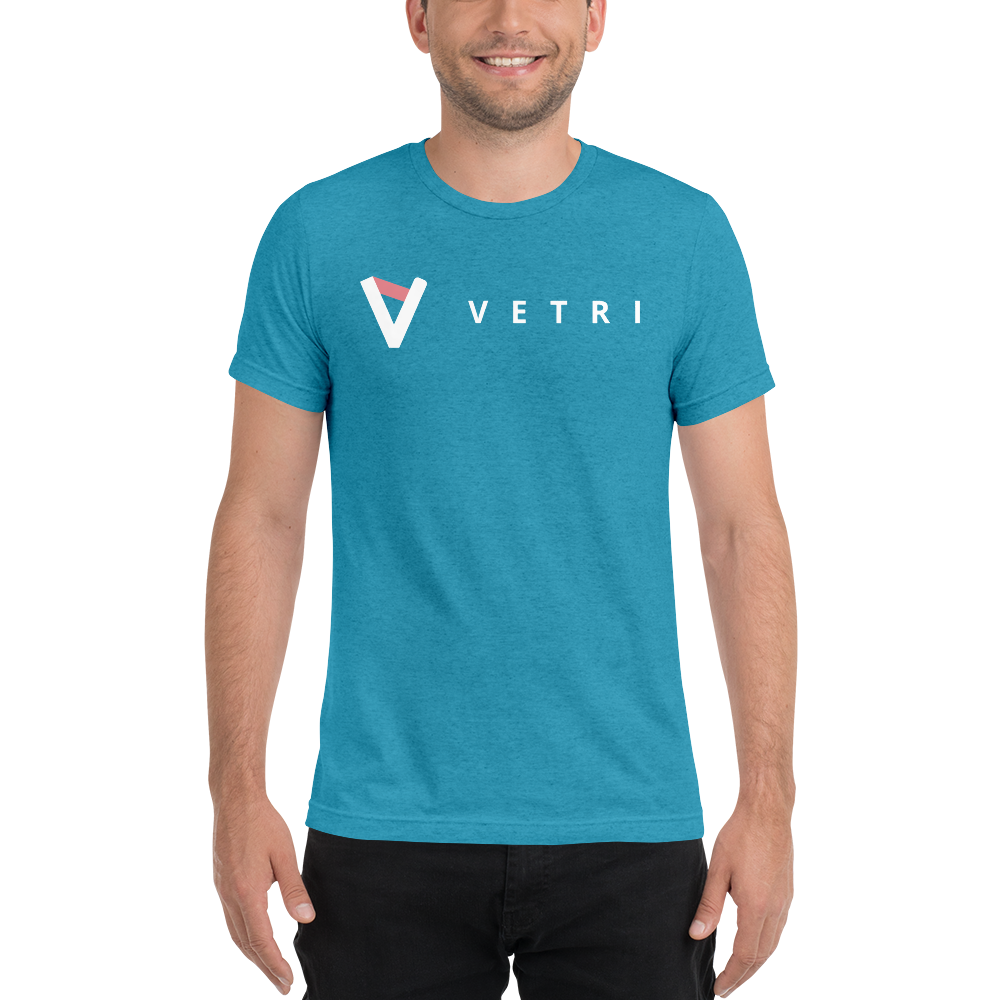 Vetri – Men’s Tri-Blend T-Shirt TCP1607 Solid Black Triblend / S Official Crypto  Merch