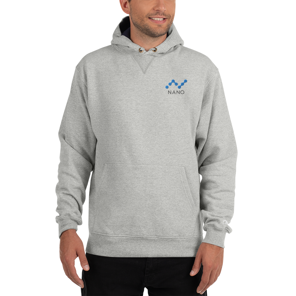 Nano - Men's Embroidered Premium Hoodie TCP1607 S Official Crypto  Merch
