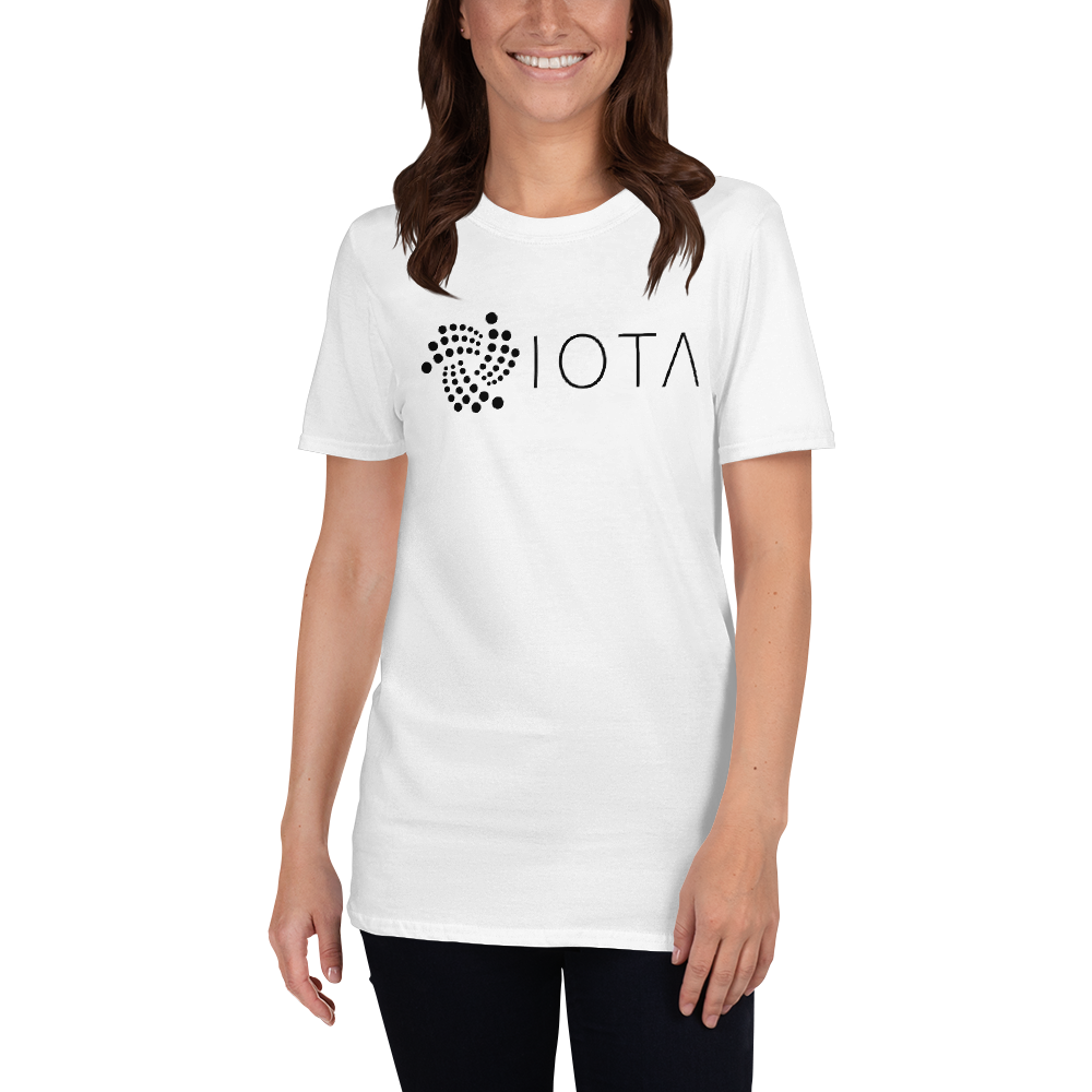Iota script - Áo thun nữ TCP1607 White / S Official Crypto Merch