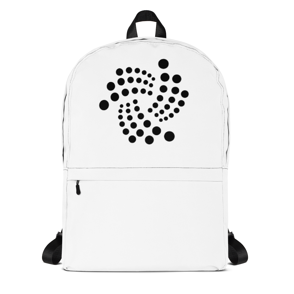 Iota floating design - Backpack TCP1607 Default Title Official Crypto  Merch