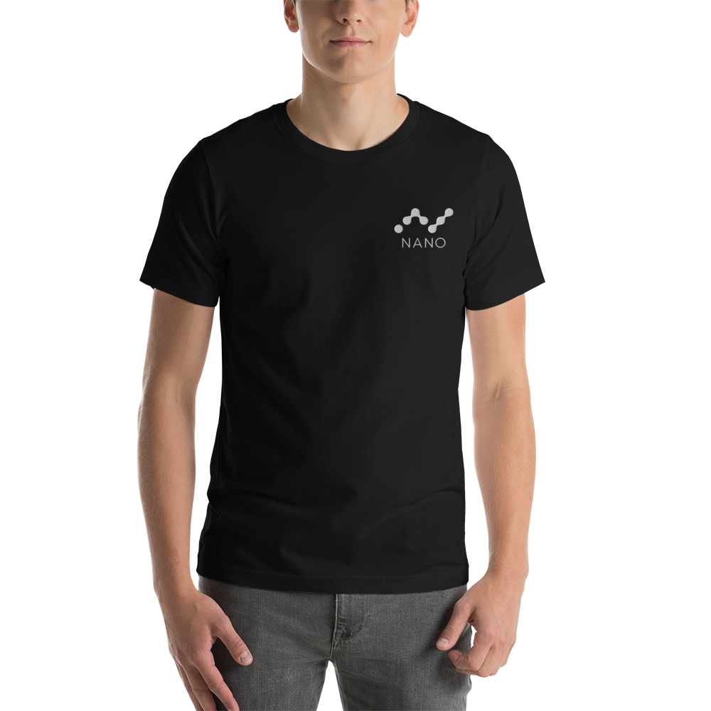 Nano – Men’s Embroidered Premium T-Shirt TCP1607 Black / S Official Crypto  Merch