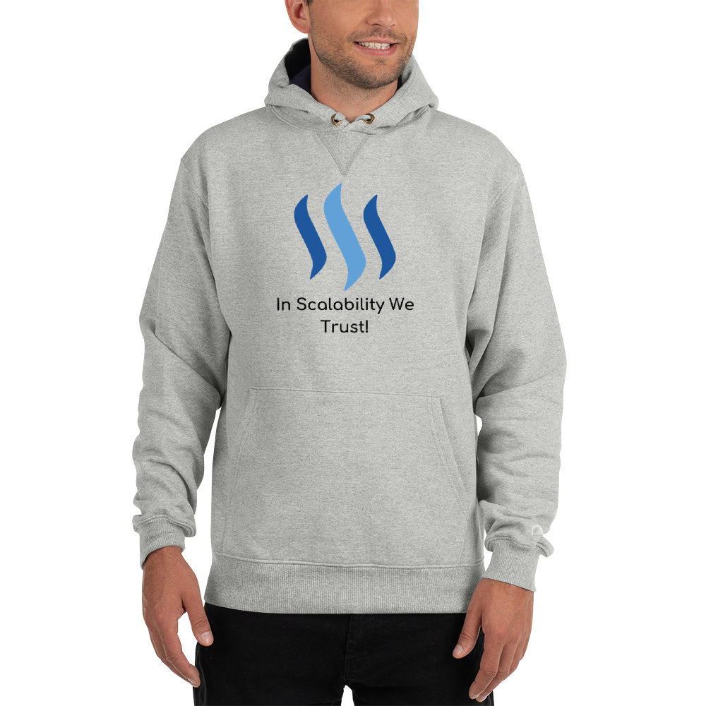 In scalability we trust (Steem) – Men’s Premium Hoodie TCP1607 S Official Crypto  Merch