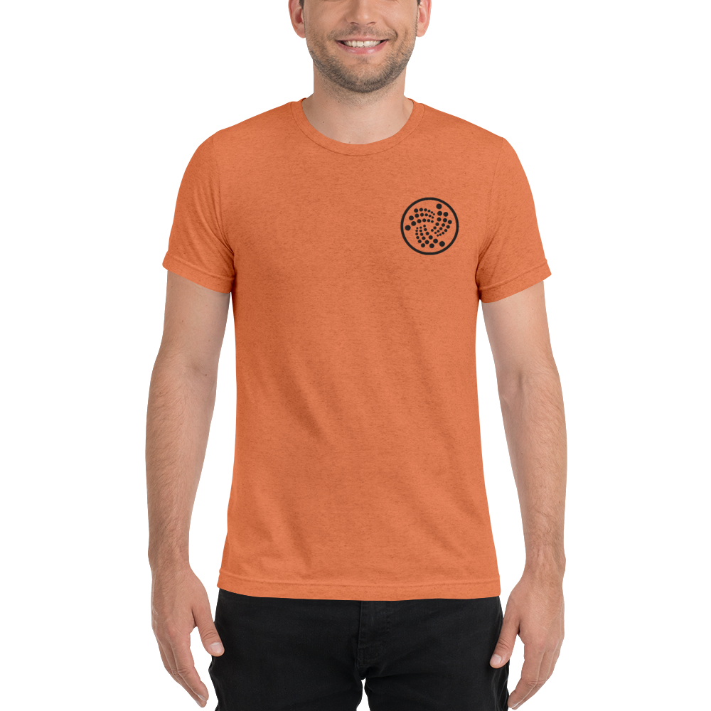 Clay Triblend / L Official Crypto  Merch