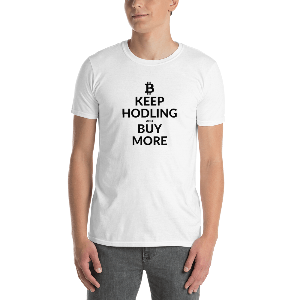 Keep hodling - Men's T-Shirt TCP1607 White / S Official Crypto  Merch