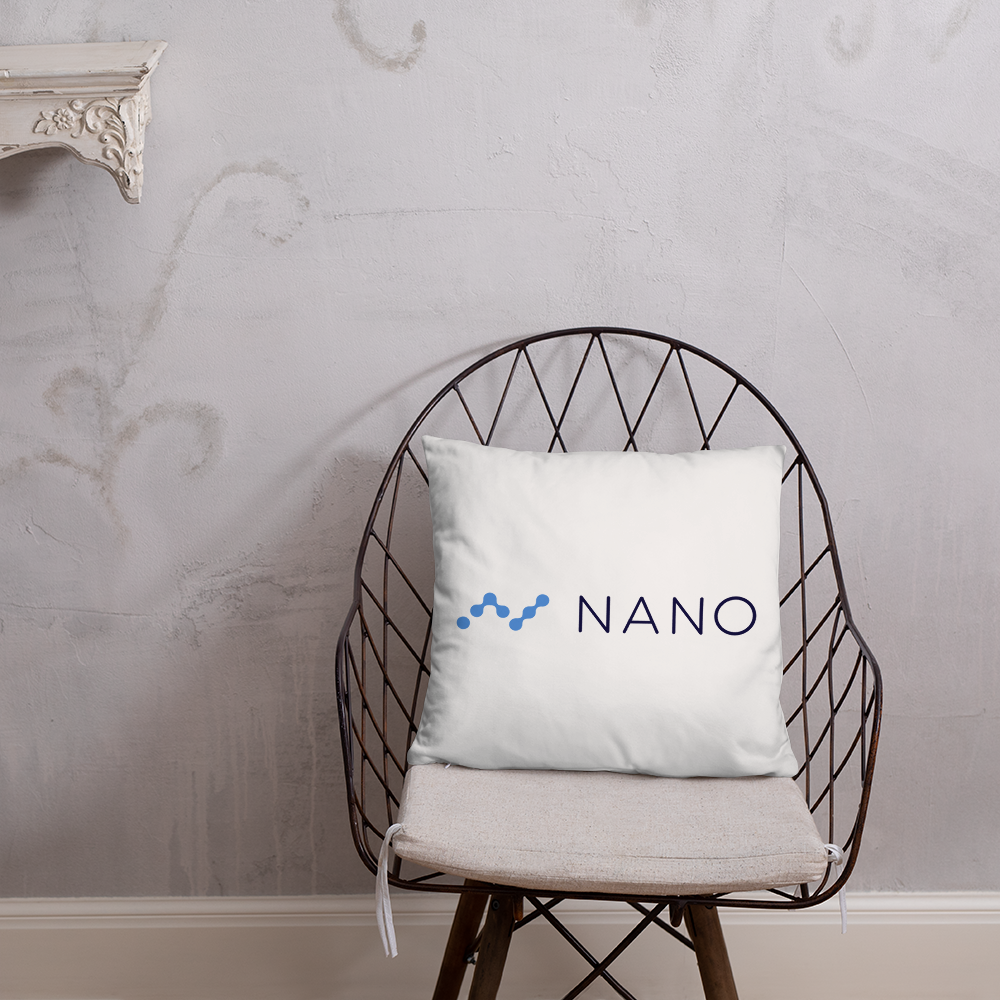 Nano - Pillow TCP1607 Tiêu đề mặc định Hàng hóa tiền điện tử chính thức