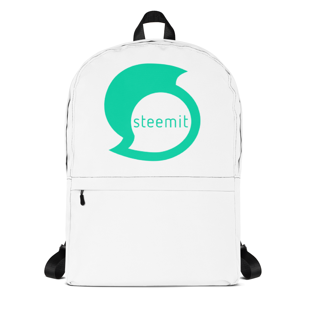 Steemit - Backpack TCP1607 Default Title Official Crypto  Merch