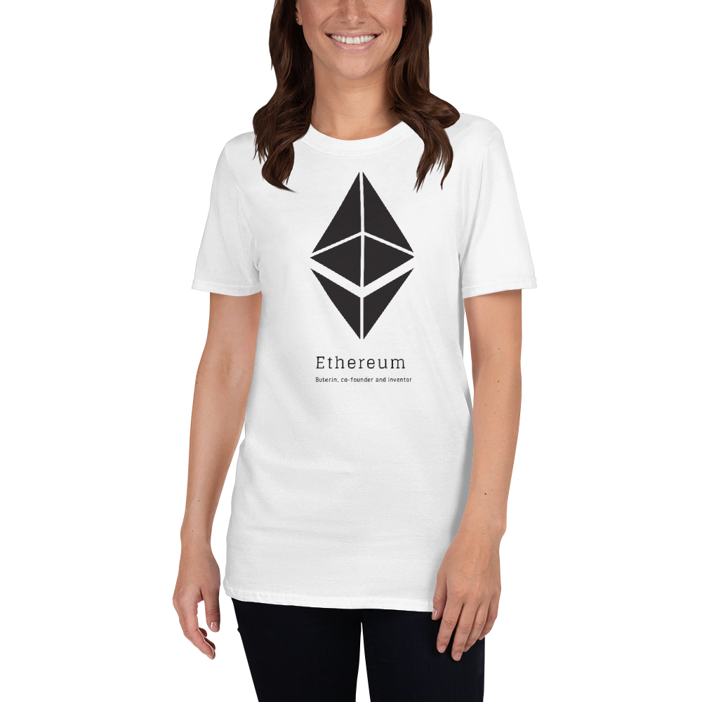 Buterin, co-founder and inventor - Women's T-Shirt TCP1607 White / S Official Crypto  Merch