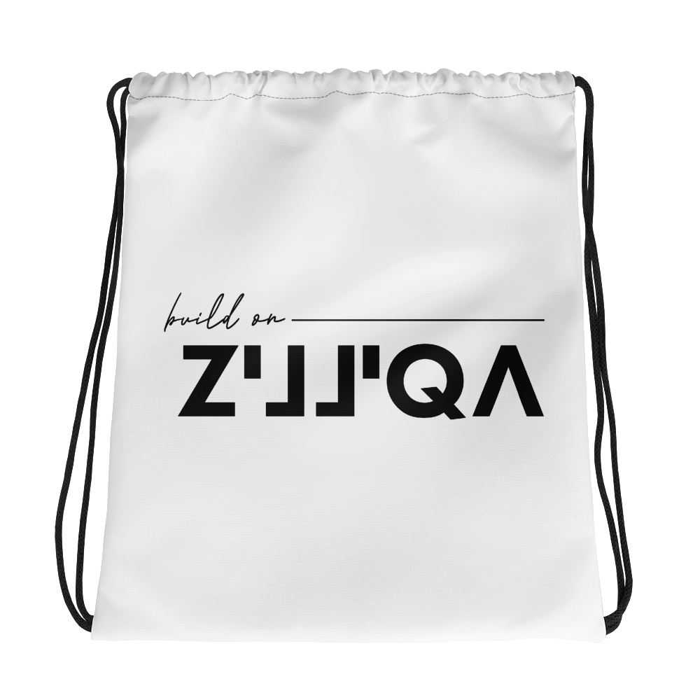 Build on Zilliqa - Drawstring Bag TCP1607 Default Title Official Crypto  Merch