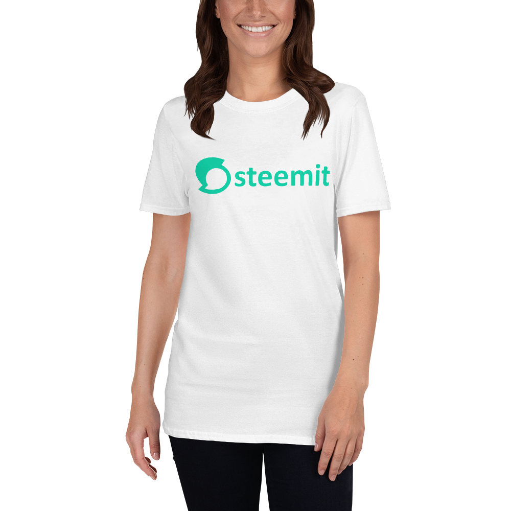 Steemit - Áo thun nữ TCP1607 White / S Official Crypto Merch