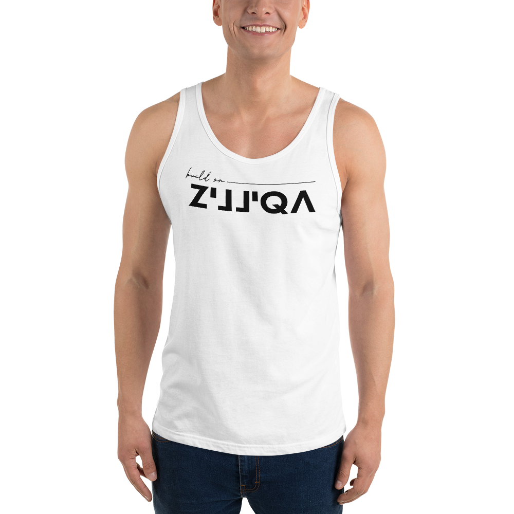 Build on Zilliqa – Men’s Tank Top TCP1607 Oatmeal Triblend / S Official Crypto  Merch