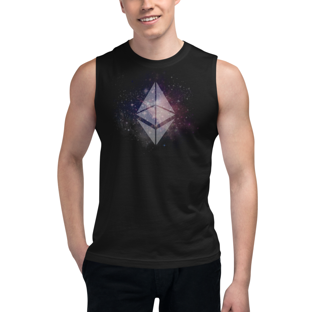 Ethereum universe – Men’s Muscle Shirt TCP1607 Navy / S Official Crypto  Merch