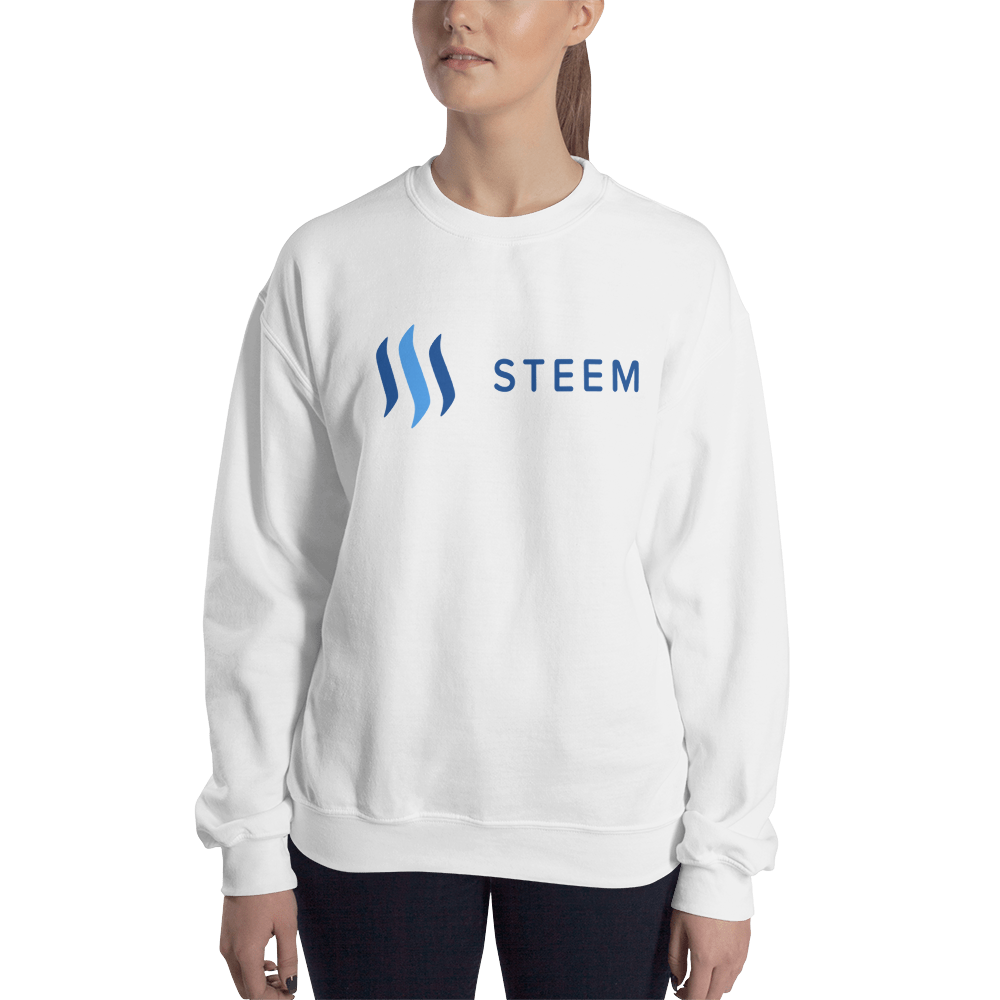 Steem - Áo len cổ lọ nữ TCP1607 White / S Official Crypto Merch