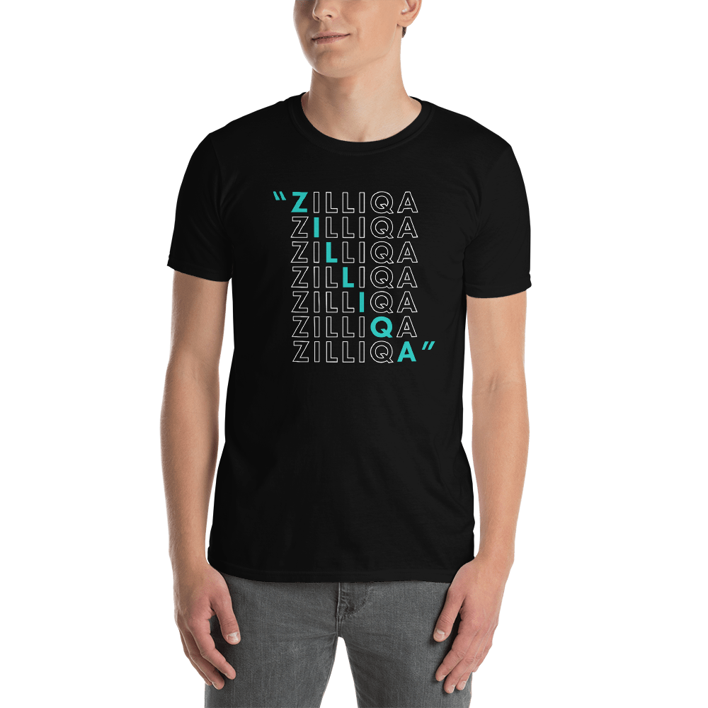 Zilliqa - Men's T-Shirt TCP1607 Black / S Official Crypto  Merch