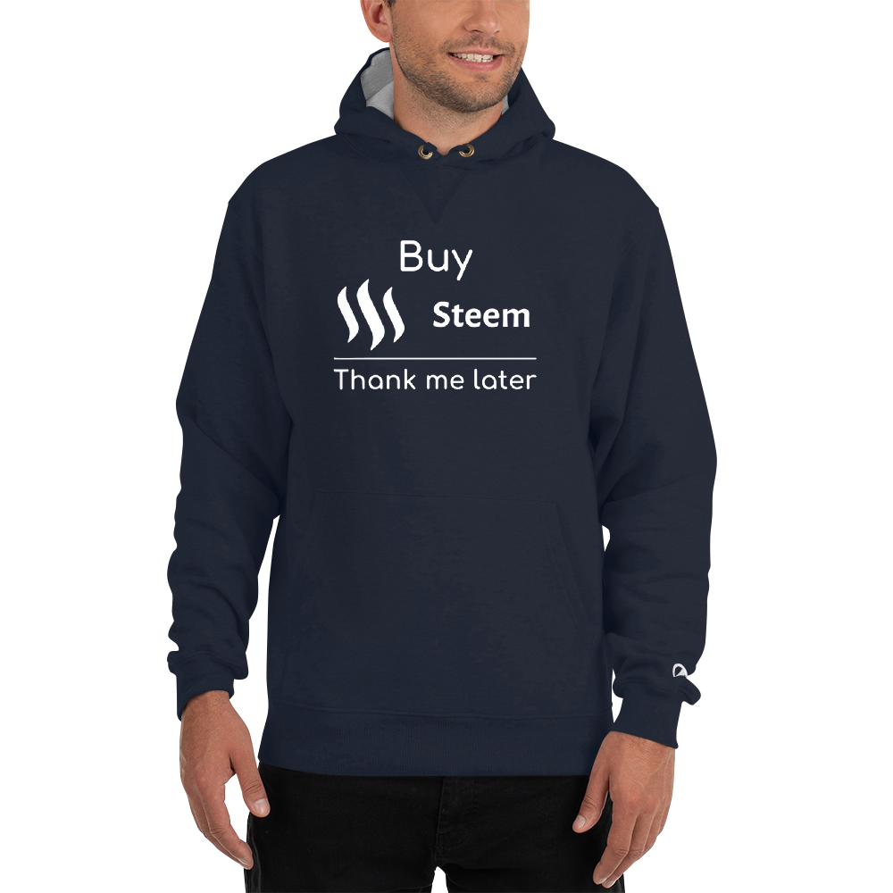 Buy Steem thank me later – Men’s Premium Hoodie TCP1607 Black / S Official Crypto  Merch