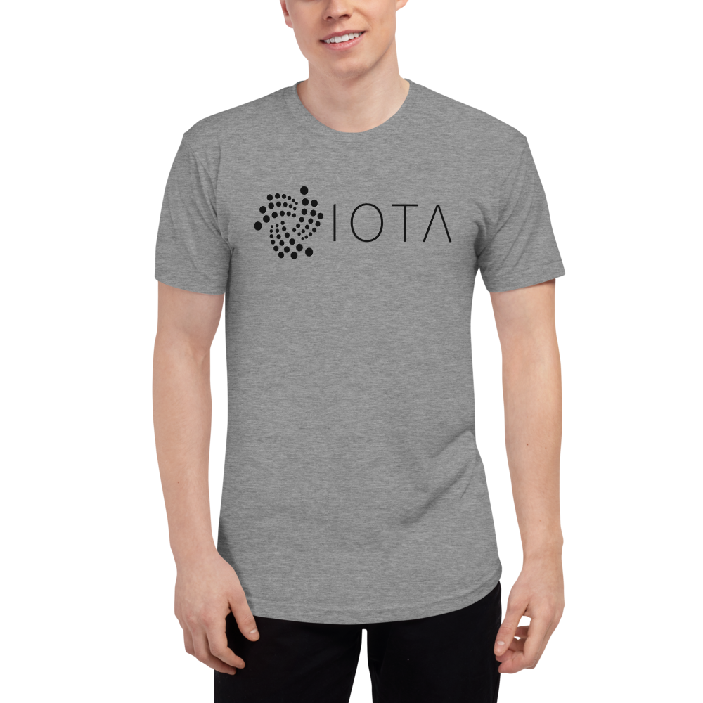 Iota script - Men's Track Shirt TCP1607 Athletic Grey / S Official Crypto  Merch