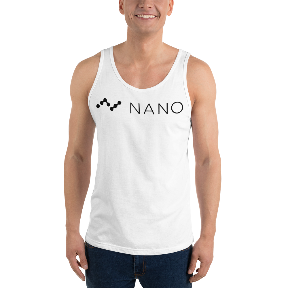 Nano – Men’s Tank Top TCP1607 Oatmeal Triblend / S Official Crypto  Merch