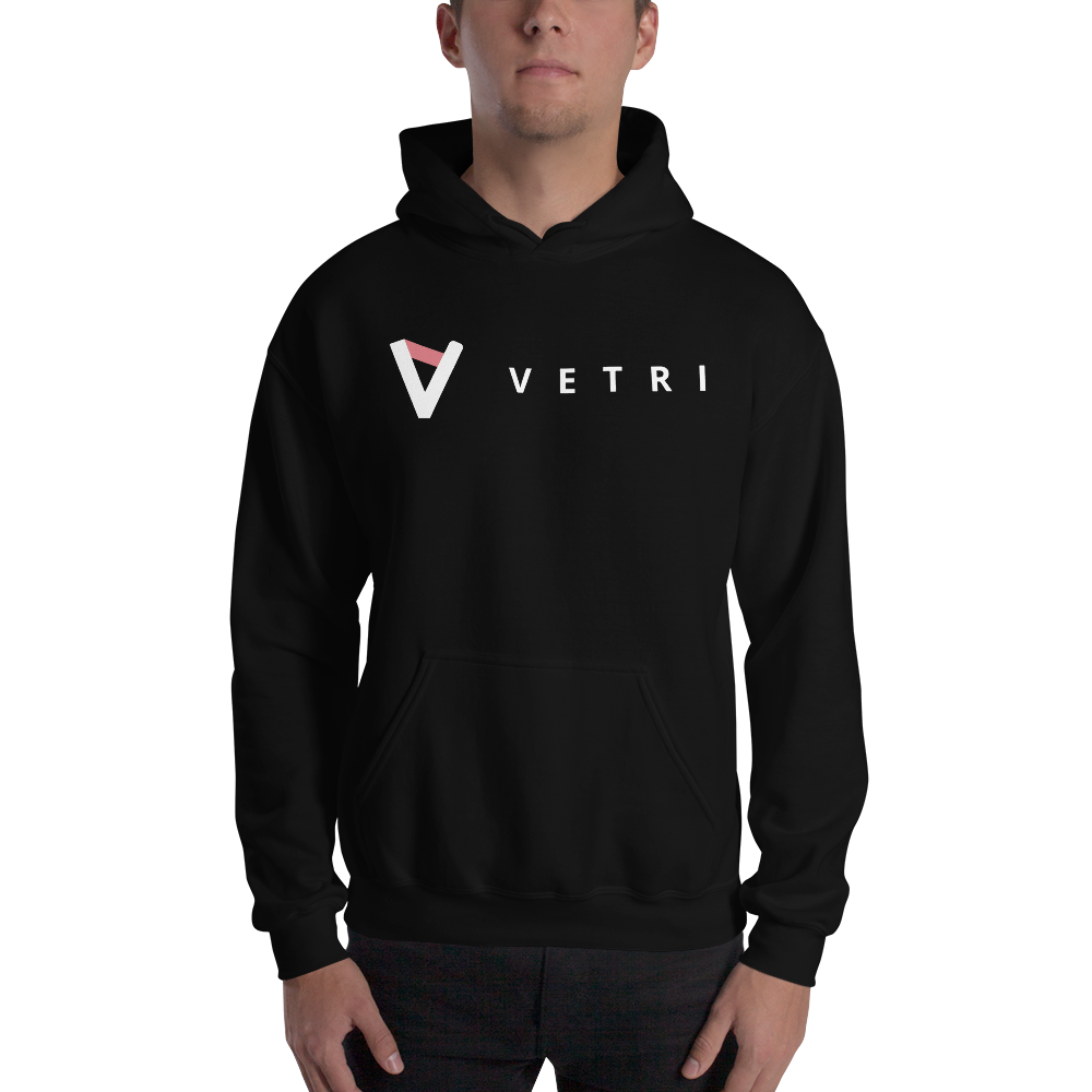 Vetri – Men’s Hoodie TCP1607 Black / S Official Crypto  Merch