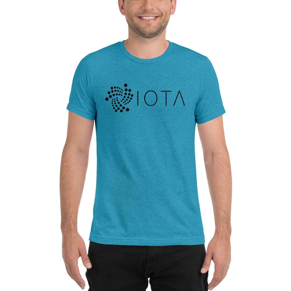 Teal Triblend / 2XL Official Crypto  Merch