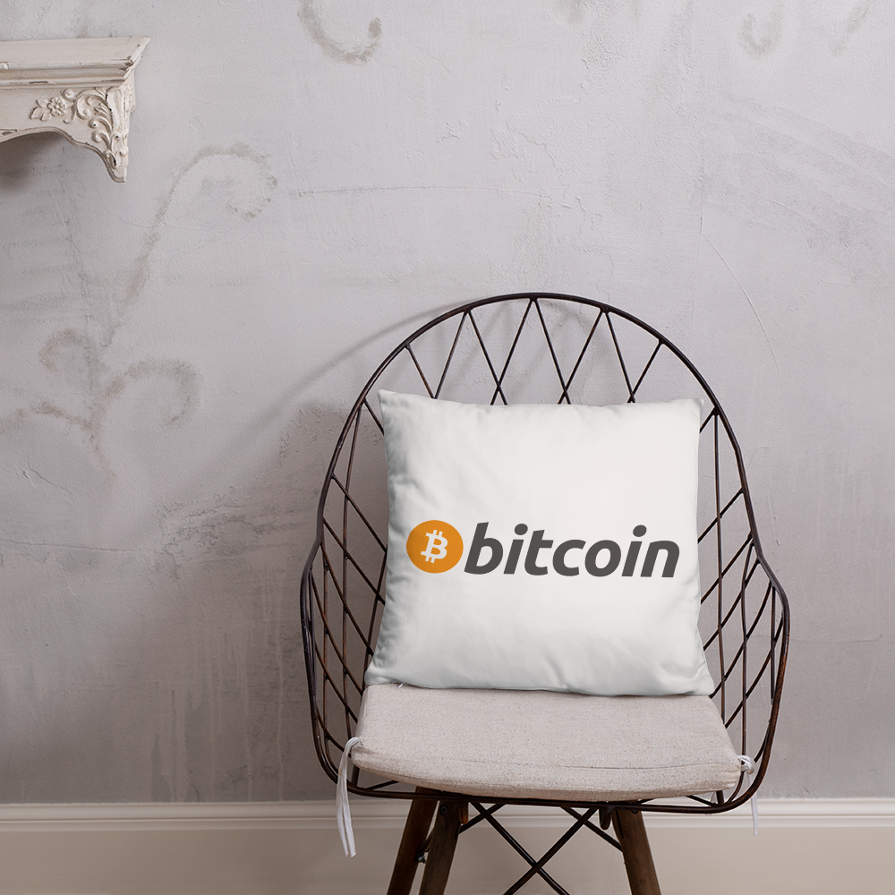 Bitcoin - Pillow TCP1607 Default Title Official Crypto  Merch