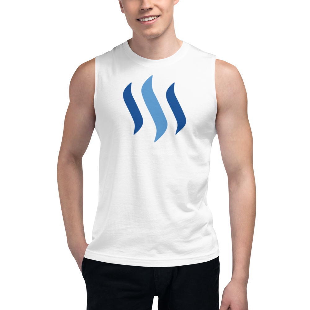 Steem – Men's Muscle Shirt TCP1607 Athletic Heather / S Official Crypto  Merch