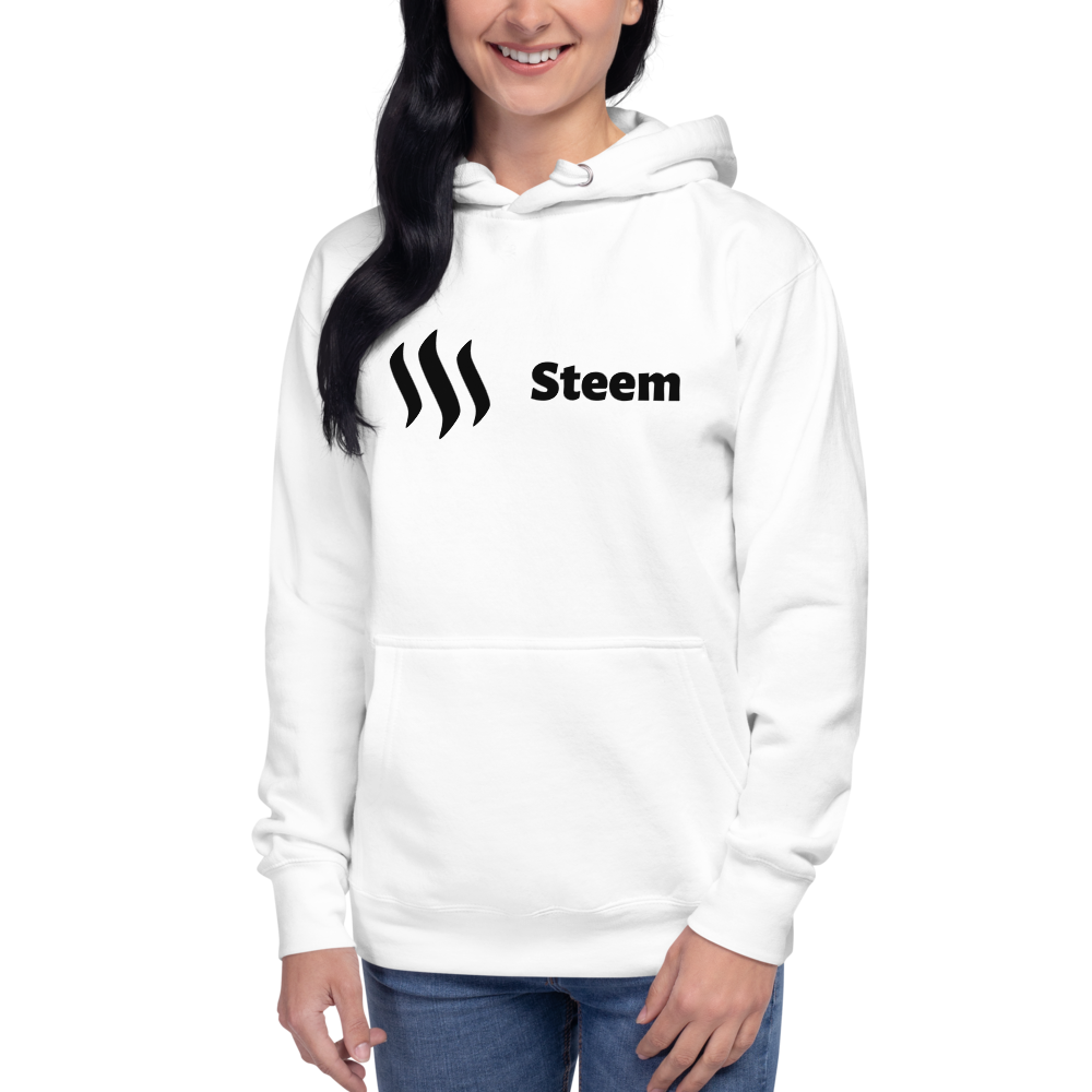 Steem - Áo chui đầu dành cho nữ TCP1607 Carbon Grey / S Official Crypto Merch