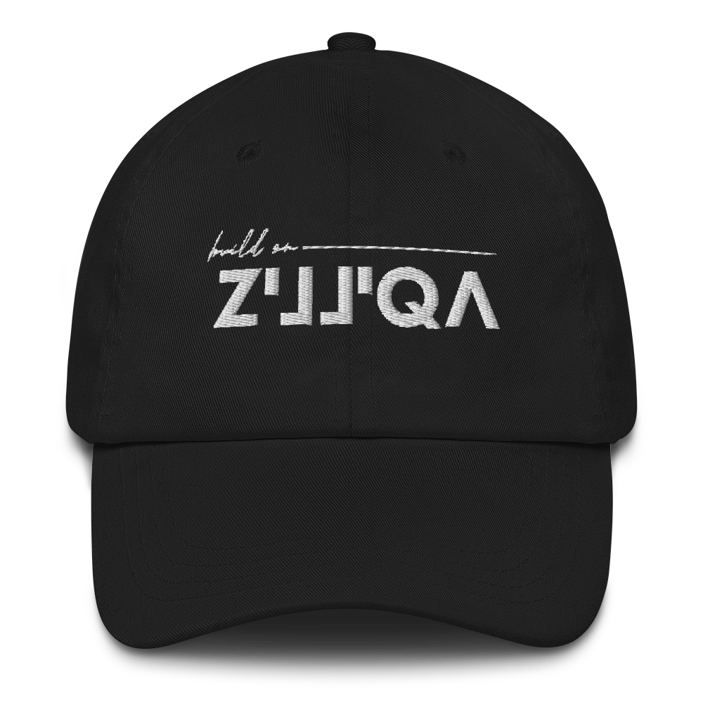 Build on Zilliqa – Baseball Cap TCP1607 Black Official Crypto  Merch