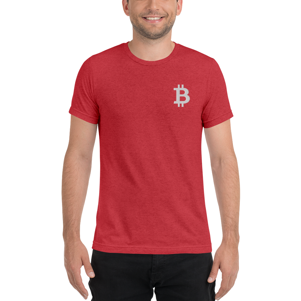 Brown Triblend / L Official Crypto  Merch