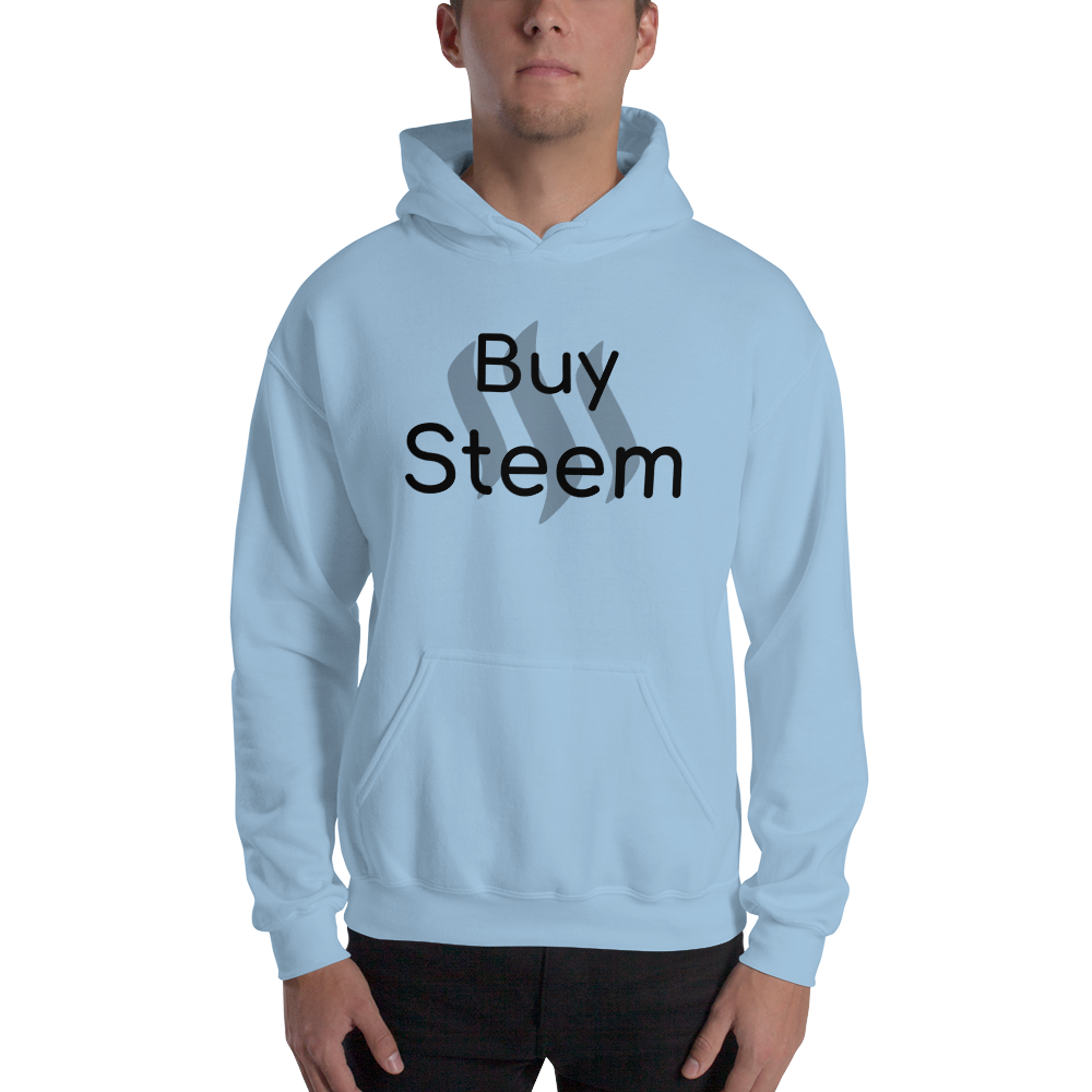 Buy Steem – Men’s Hoodie TCP1607 White / S Official Crypto  Merch