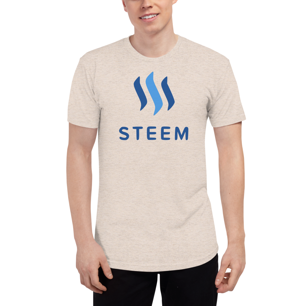 Steem - Men's Track Shirt TCP1607 Tri-Black / S Official Crypto  Merch