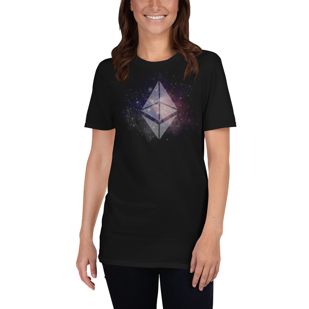 Vũ trụ Ethereum - Áo phông dành cho nữ và #039; TCP1607 Black / S Official Crypto Merch