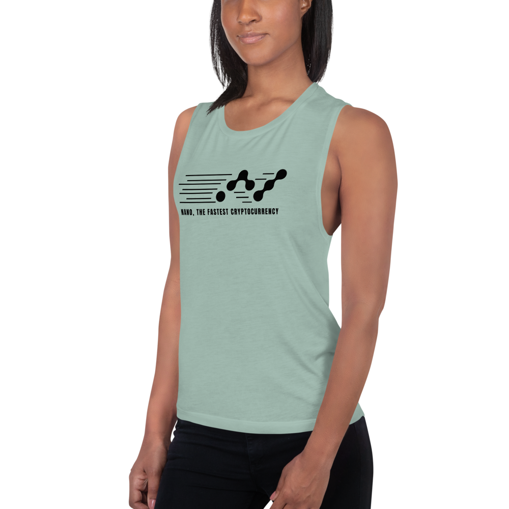 Athletic Heather / XL Official Crypto  Merch
