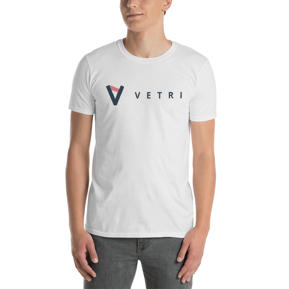 Vetri backprint - Men's T-Shirt TCP1607 White / S Official Crypto  Merch