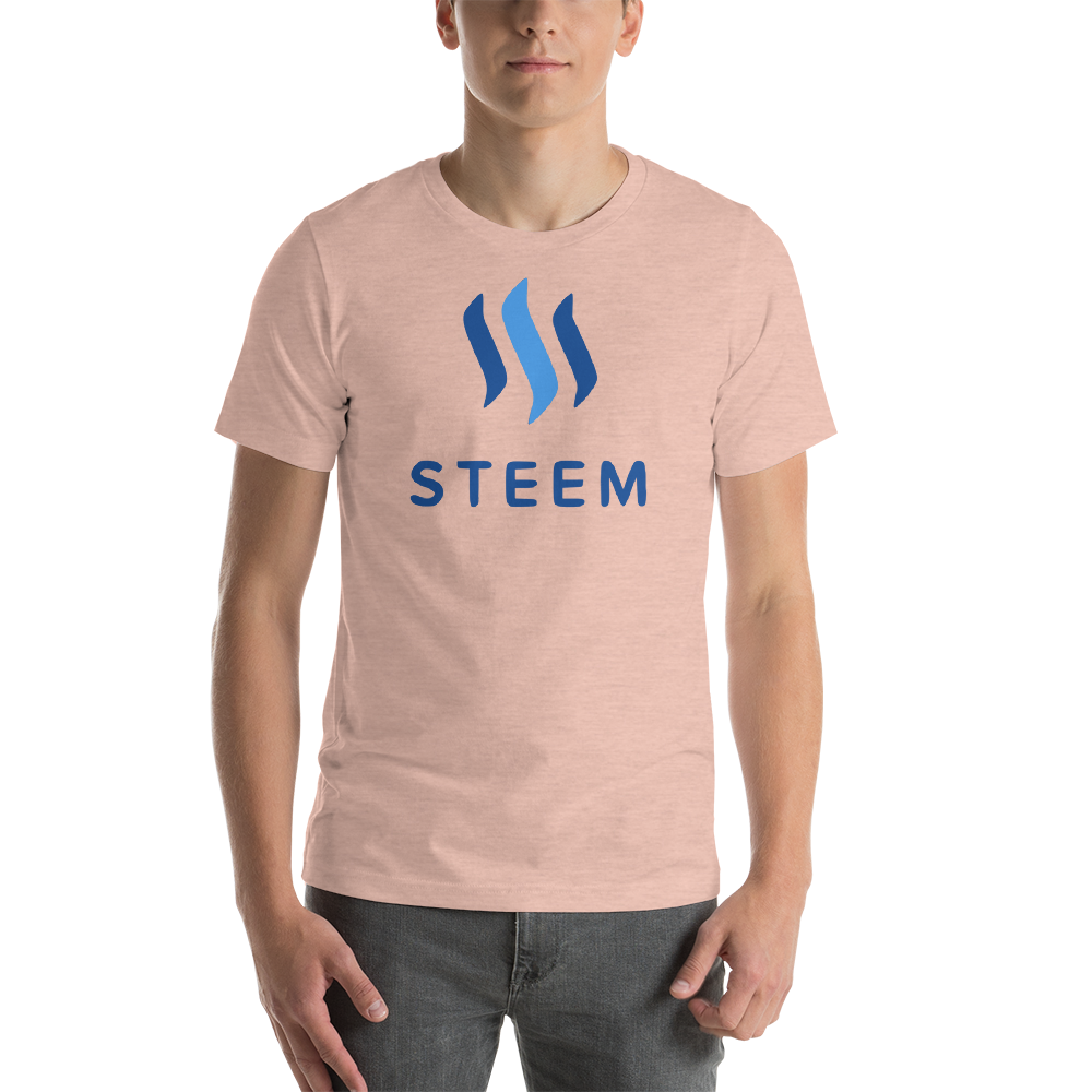 Steem – Men’s Premium T-Shirt TCP1607 White / S Official Crypto  Merch