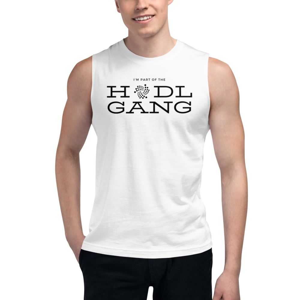 Hodl gang (Iota) – Men’s Muscle Shirt TCP1607 Athletic Heather / S Official Crypto  Merch