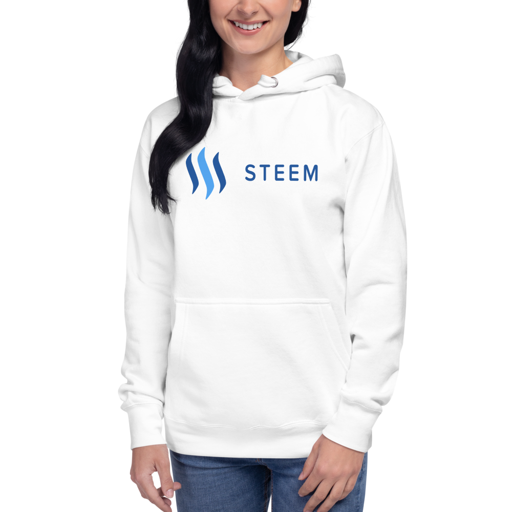 Steem – Women’s Pullover Hoodie TCP1607 Black / S Official Crypto  Merch