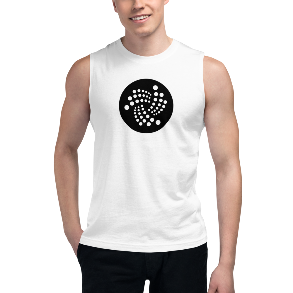Iota logo – Men’s Muscle Shirt TCP1607 Athletic Heather / S Official Crypto  Merch