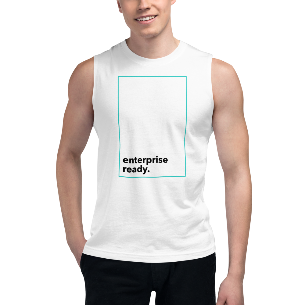Enterprise Ready (Zilliqa) – Men’s Muscle Shirt TCP1607 Athletic Heather / S Official Crypto  Merch