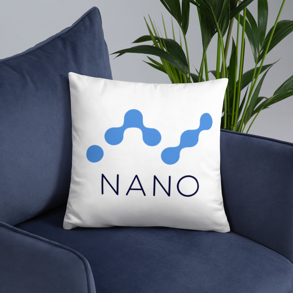 Nano - Pillow TCP1607 Tiêu đề mặc định Hàng hóa tiền điện tử chính thức