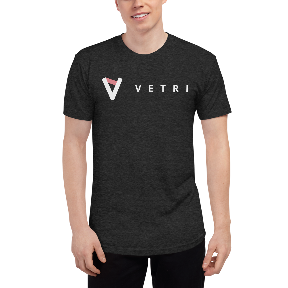 Vetri - Men's Track Shirt TCP1607 Tri-Black / S Official Crypto  Merch