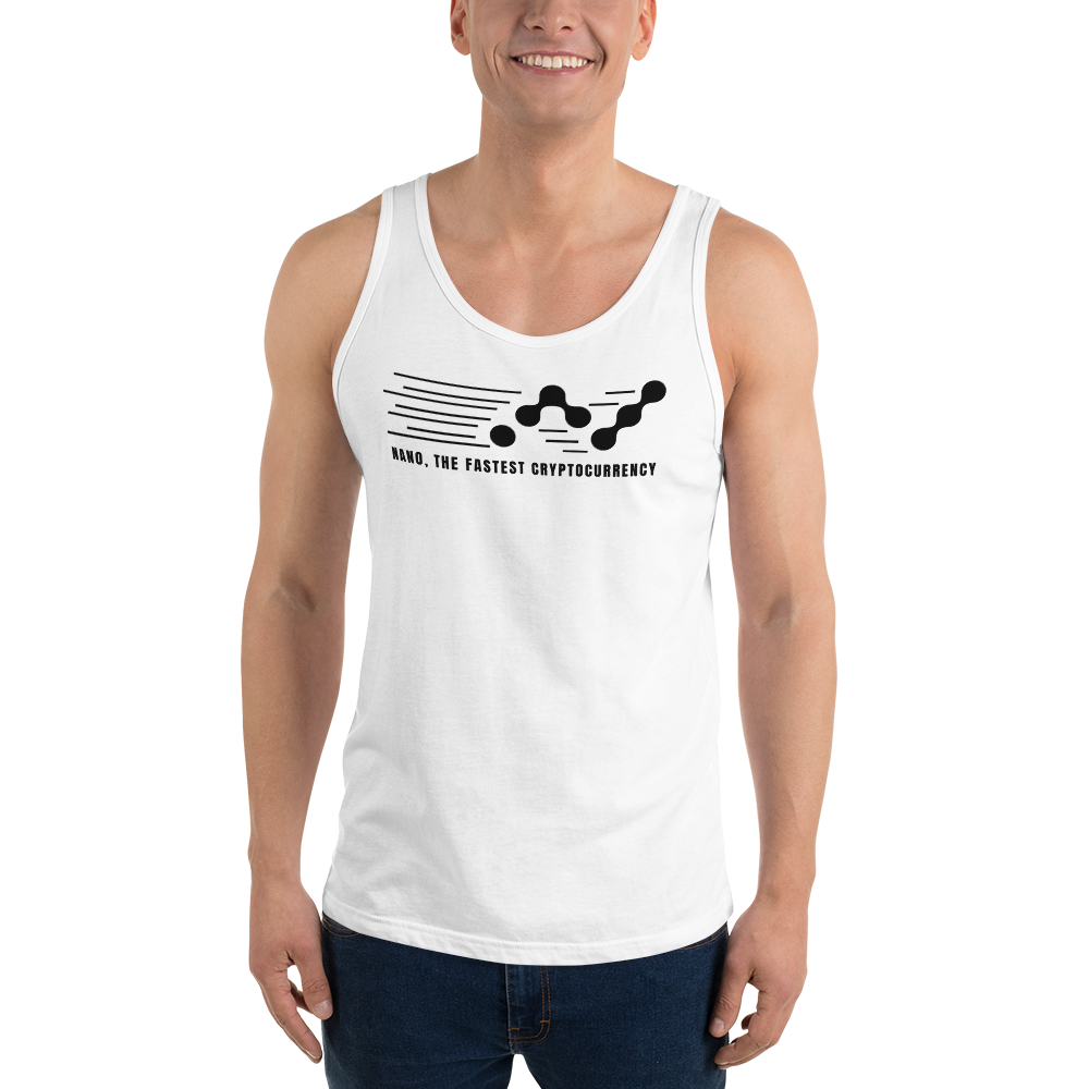 Nano, the fastest – Men’s Tank Top TCP1607 Oatmeal Triblend / S Official Crypto  Merch