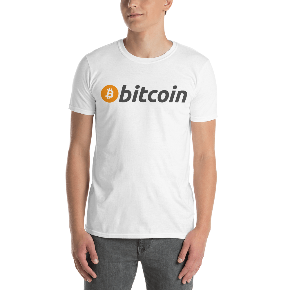 Bitcoin - Men's T-Shirt TCP1607 White / S Official Crypto  Merch