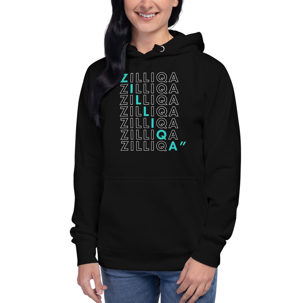 Zilliqa – Women’s Pullover Hoodie TCP1607 S Official Crypto  Merch